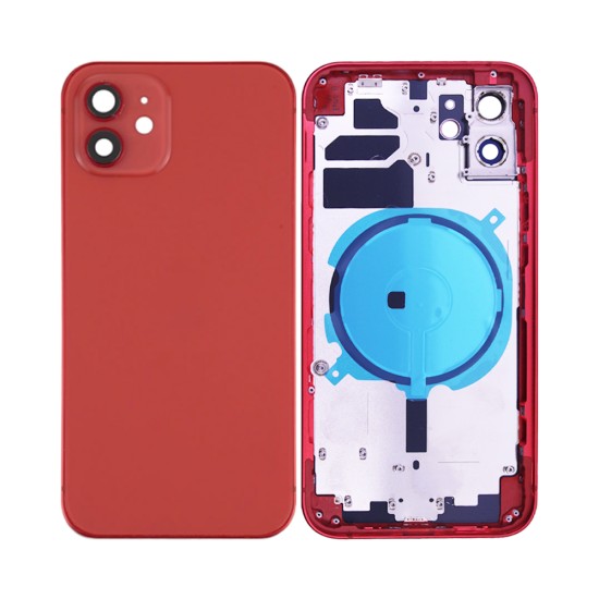 Back Cover+Frame Apple iPhone 12 Red Back Cover+Frame Apple iPhone 12 Red